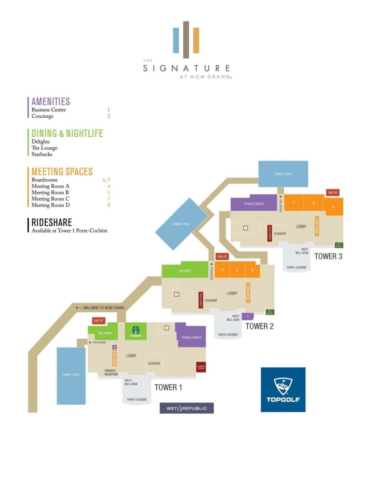 Mgm Signature-25-702 1Bedroom 2Bath Balcony Suite Лас-Вегас Екстер'єр фото